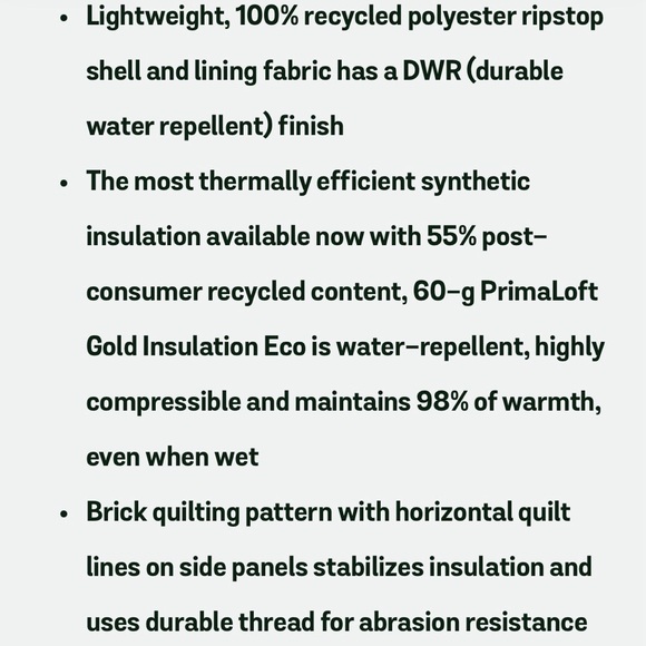 PATAGONIA MENS XXL NANO PUFF JACKET NWOT SUBTIDAL BLUE LIMITED EDITION 84212/24 - Picture 12 of 16